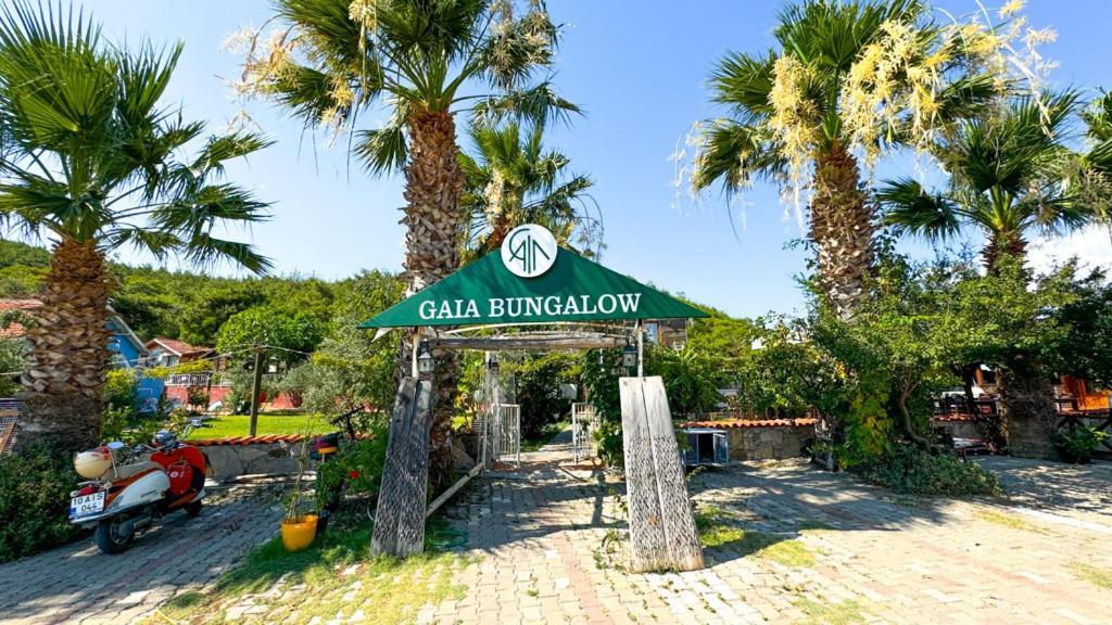 Gaia Bungalow Bed and Breakfast Ayvalı Esterno foto